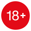 18+